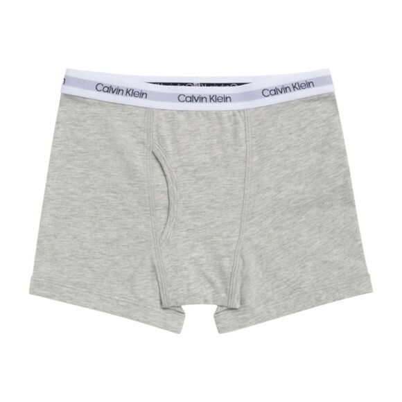 Calvin Klein Boys' 6 Pack Boxer Briefs L - Picture 3 of 9